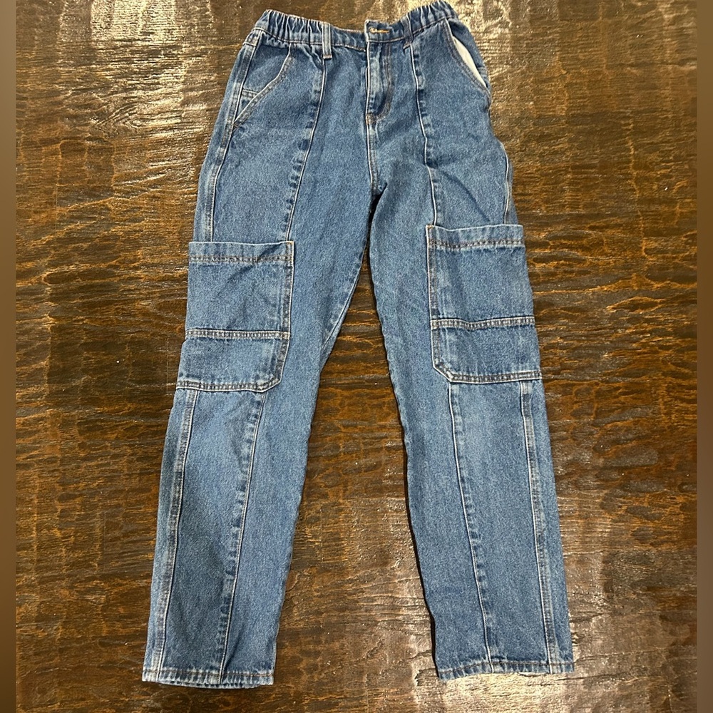 BP dark wash jeans